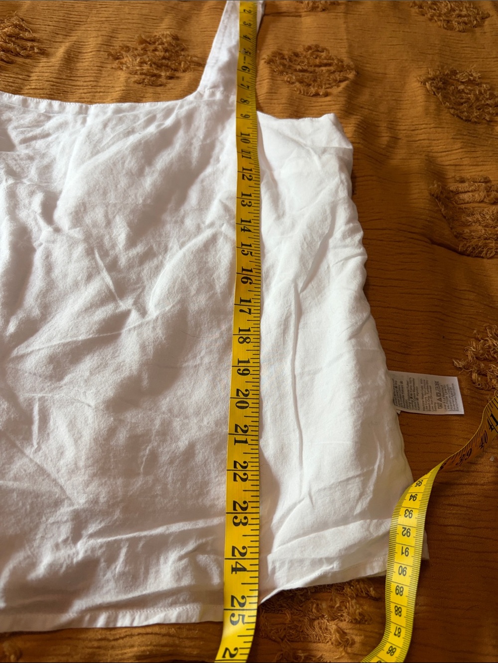 J. Crew White Square Neck Linen Camisole - Picture 9 of 9
